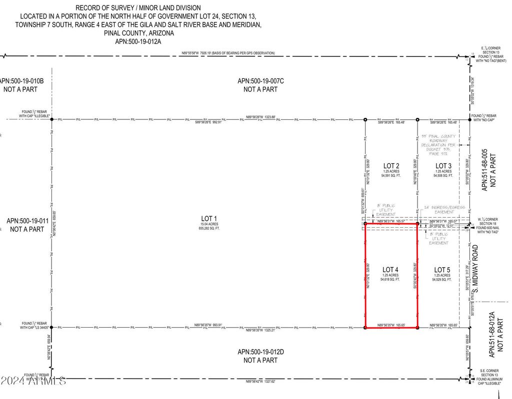 Photo of 4 S Midway (west) Road #4, Casa Grande, AZ 85193 (MLS # 6679303)