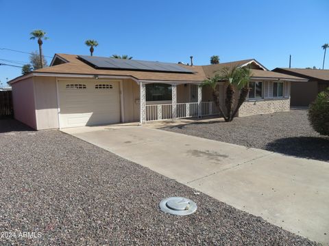 A home in Sun City