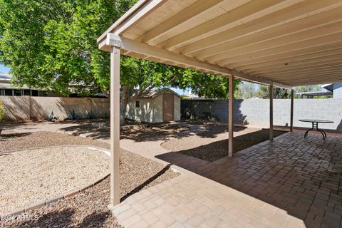 A home in Phoenix