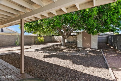 A home in Phoenix