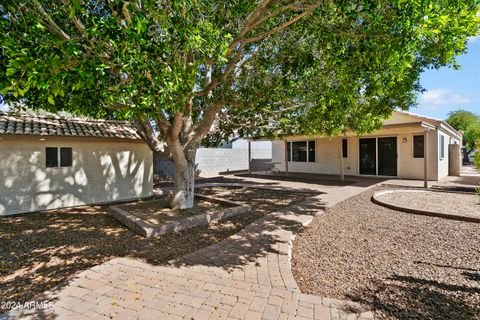 A home in Phoenix