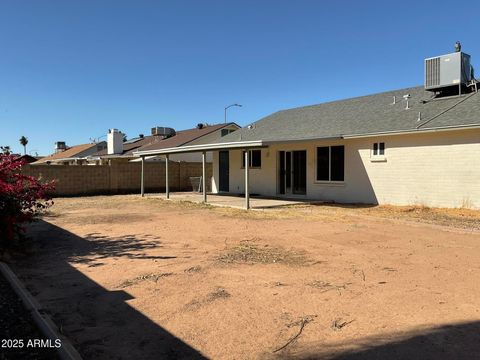 A home in Mesa