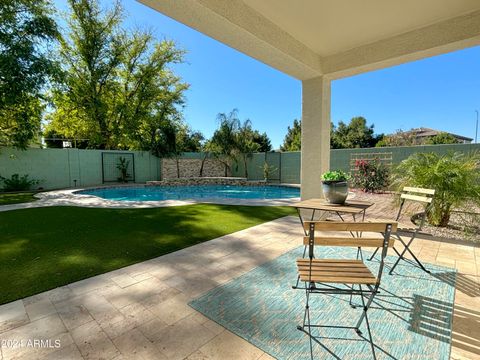 A home in Chandler