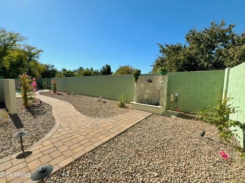 A home in Chandler