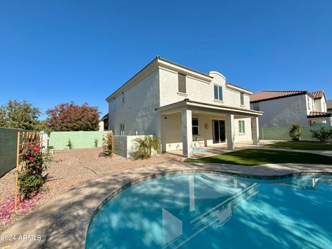 A home in Chandler