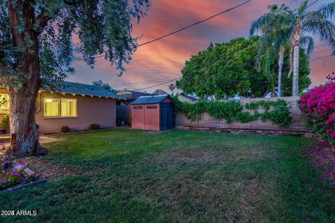 A home in Phoenix