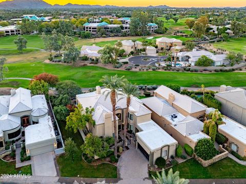 A home in Scottsdale