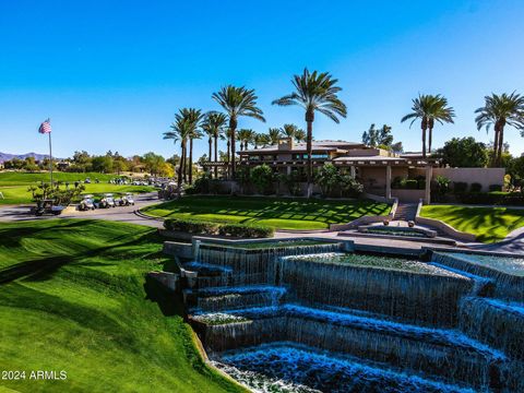 A home in Scottsdale