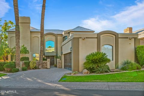 A home in Scottsdale