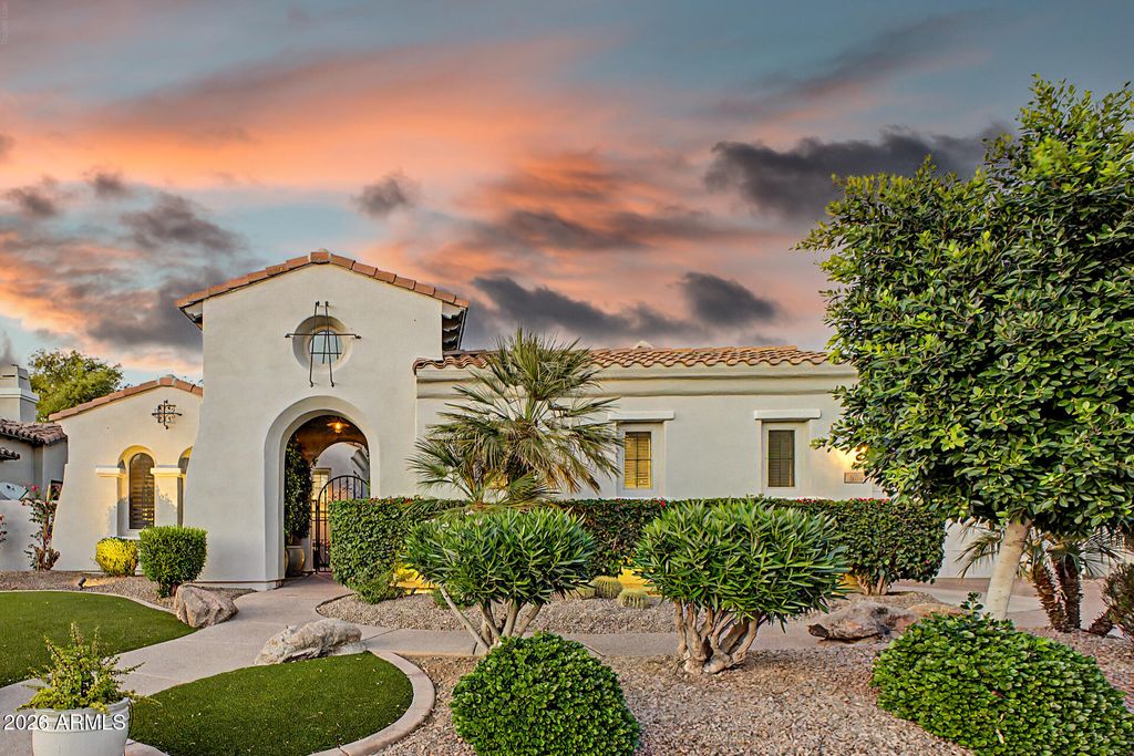 Photo of 3624 E San Pedro Place, Chandler, AZ 85249 (MLS # 7022557)