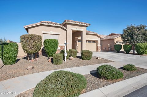 A home in Queen Creek