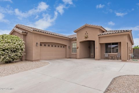 A home in Casa Grande