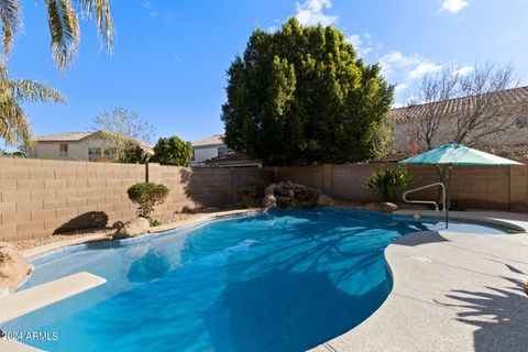 A home in Gilbert