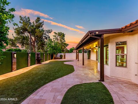 A home in Gilbert