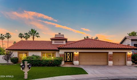 A home in Gilbert