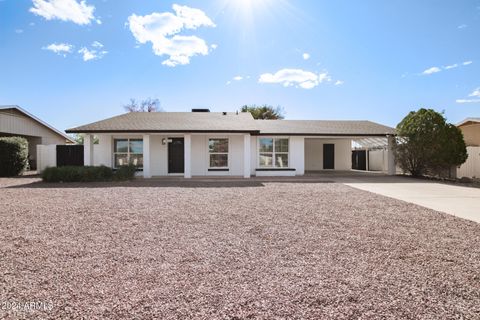 A home in Phoenix