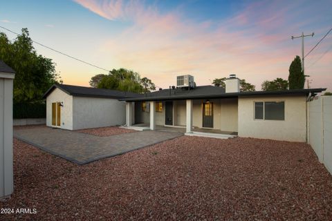 A home in Phoenix