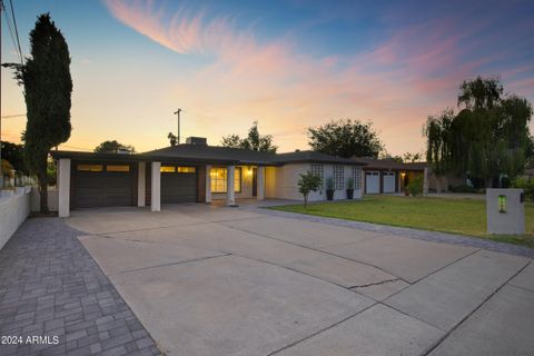 A home in Phoenix