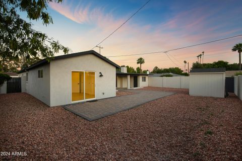 A home in Phoenix