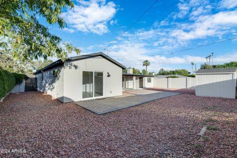 A home in Phoenix