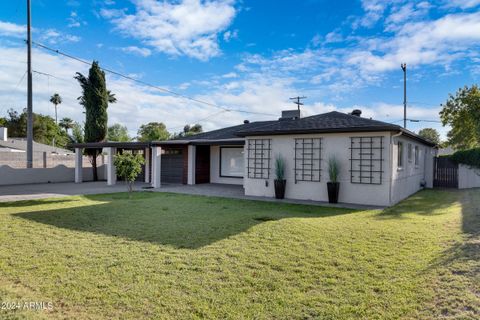 A home in Phoenix