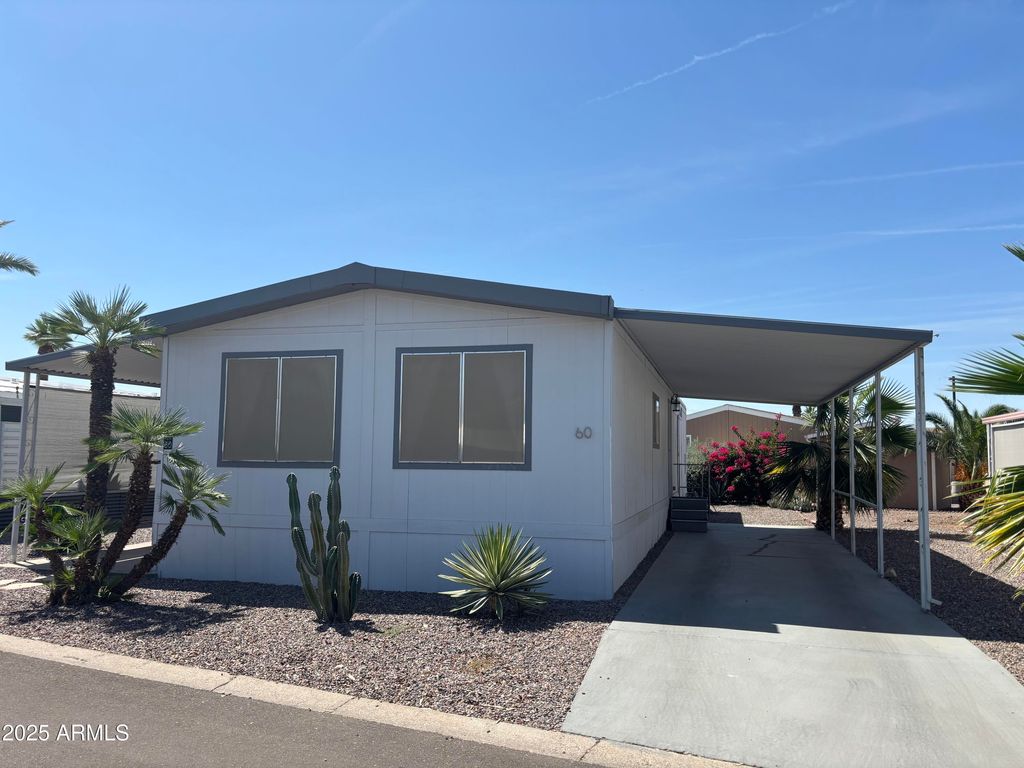 Photo of 2727 E University Drive #60, Tempe, AZ 85288 (MLS # 6958306)