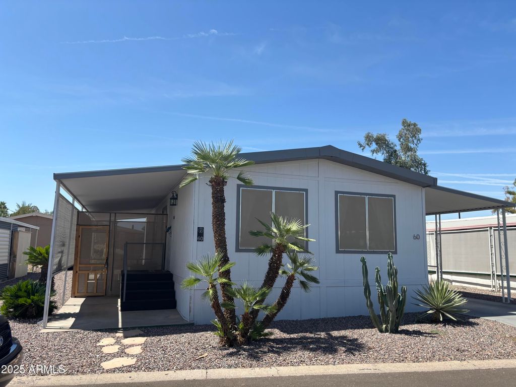 Photo of 2727 E University Drive #60, Tempe, AZ 85288 (MLS # 6958306)