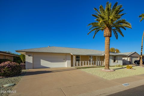 A home in Sun City