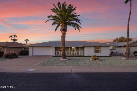 A home in Sun City