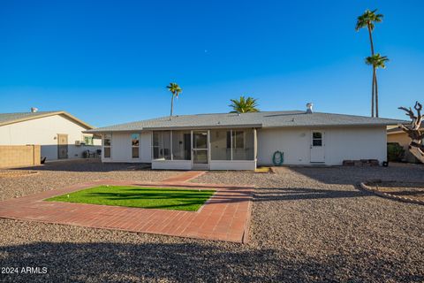 A home in Sun City