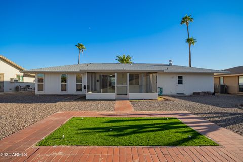 A home in Sun City