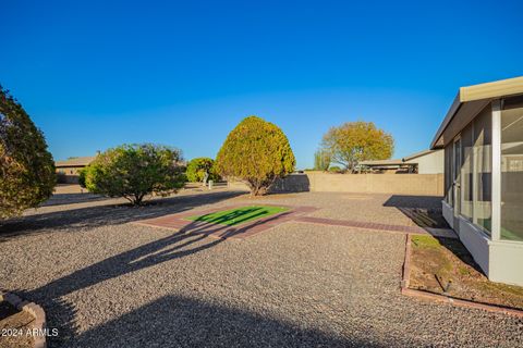 A home in Sun City