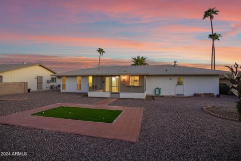 A home in Sun City