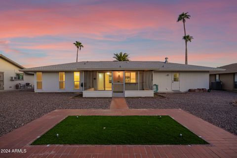 A home in Sun City