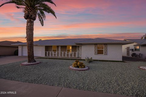 A home in Sun City