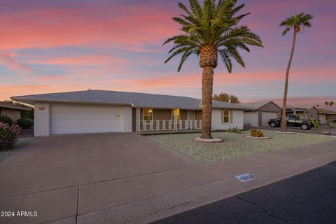 A home in Sun City