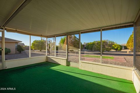 A home in Sun City