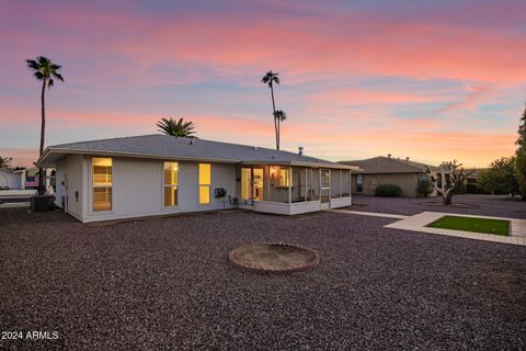 A home in Sun City