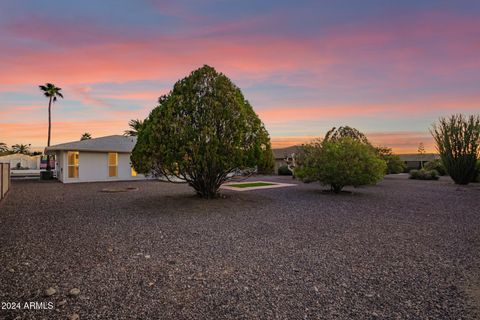 A home in Sun City