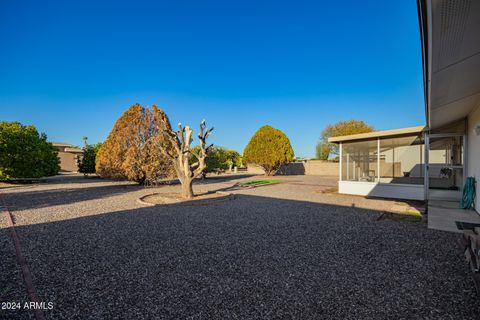 A home in Sun City