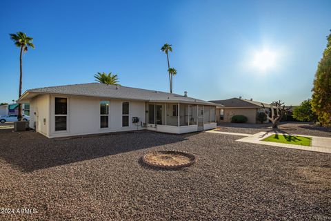 A home in Sun City