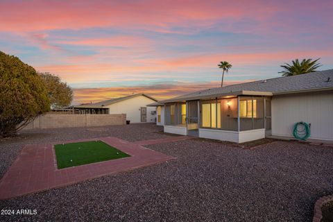 A home in Sun City