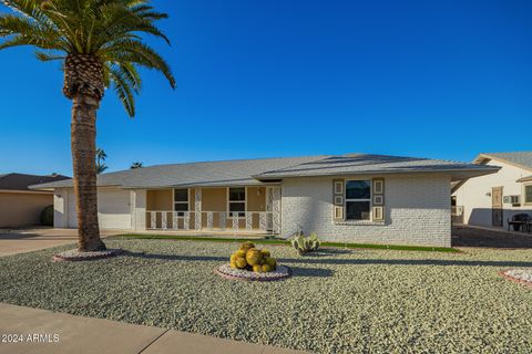 A home in Sun City