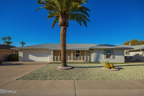 A home in Sun City