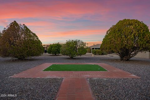 A home in Sun City