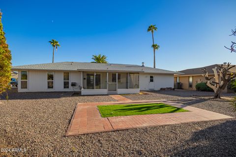 A home in Sun City