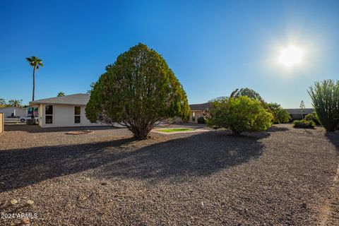 A home in Sun City