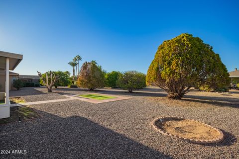 A home in Sun City