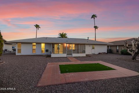 A home in Sun City