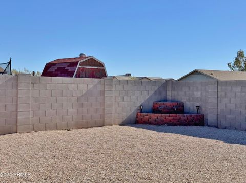 A home in Arizona City